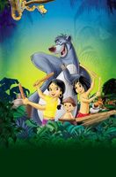 The Jungle Book 2 movie poster (2003) t-shirt #641423