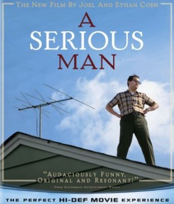 A Serious Man movie poster (2009) Mouse Pad MOV_e02183d1