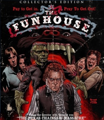 The Funhouse movie poster (1981) Stickers MOV_e02d721b