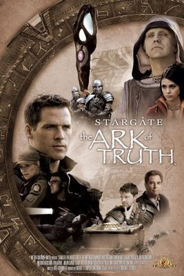 Stargate: The Ark of Truth movie poster (2008) canvas poster