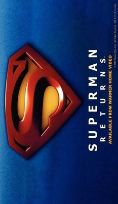 Superman Returns movie poster (2006) Mouse Pad MOV_e032f13a