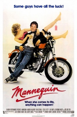 Mannequin movie poster (1987) t-shirt