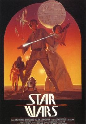 Star Wars movie poster (1977) Poster MOV_e037b125