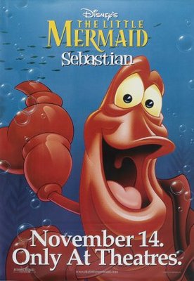 The Little Mermaid movie poster (1989) Stickers MOV_e038b78e