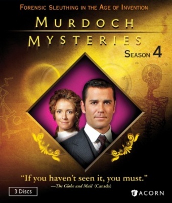 Murdoch Mysteries movie poster (2008) wooden framed poster