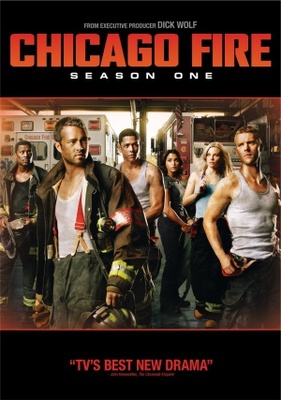 Chicago Fire movie poster (2012) tote bag #MOV_e03e9000