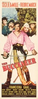 The Buccaneer movie poster (1938) hoodie #725635