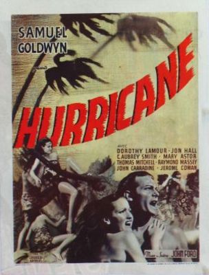 The Hurricane movie poster (1937) mouse pad