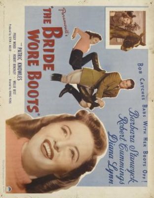 The Bride Wore Boots movie poster (1946) tote bag