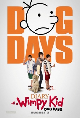 Diary of a Wimpy Kid: Dog Days movie poster (2012) puzzle MOV_e0473f9a