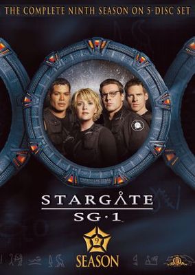 Stargate SG-1 movie poster (1997) Stickers MOV_e0487a2c