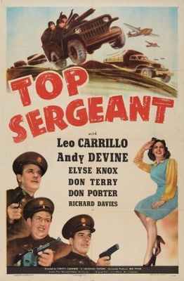 Top Sergeant movie poster (1942) Poster MOV_e04a17f6