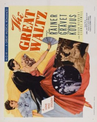 The Great Waltz movie poster (1938) t-shirt