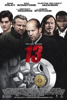 13 movie poster (2010) Mouse Pad MOV_e04f4b50