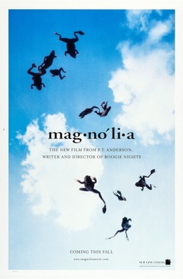 Magnolia movie poster (1999) metal framed poster