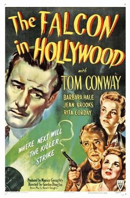 The Falcon in Hollywood movie poster (1944) Poster MOV_e0558d76