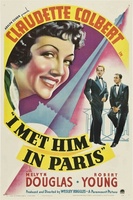 I Met Him in Paris movie poster (1937) t-shirt #723975