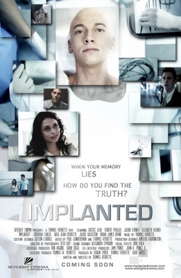 Implanted movie poster (2013) tote bag #MOV_e05bafcc