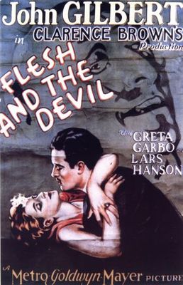 Flesh and the Devil movie poster (1926) hoodie