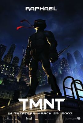 TMNT movie poster (2007) Mouse Pad MOV_e05efbb2