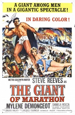 La battaglia di Maratona movie poster (1959) canvas poster