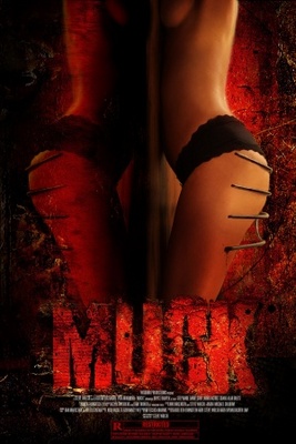Muck movie poster (2013) metal framed poster