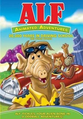 ALF: The Animated Series movie poster (1989) Mouse Pad MOV_e061372b