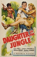 Daughter of the Jungle movie poster (1949) Tank Top #714100