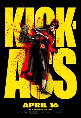 Kick-Ass movie poster (2010) Stickers MOV_e06a5ae6
