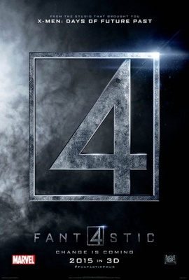 The Fantastic Four movie poster (2015) poster