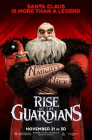 Rise of the Guardians movie poster (2012) t-shirt #1261442