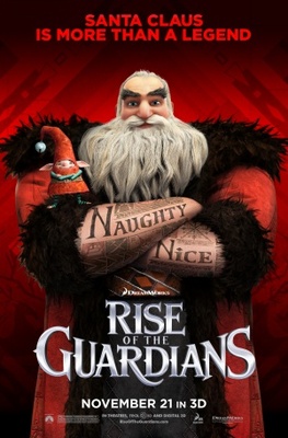 Rise of the Guardians movie poster (2012) puzzle MOV_e06e7747