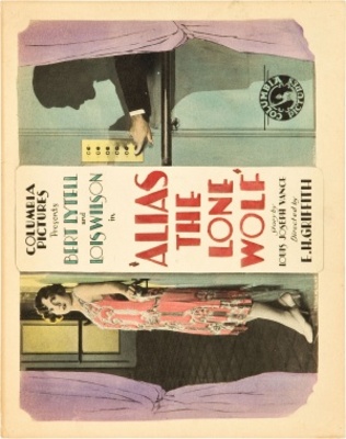 Alias the Lone Wolf movie poster (1927) Stickers MOV_e0740613