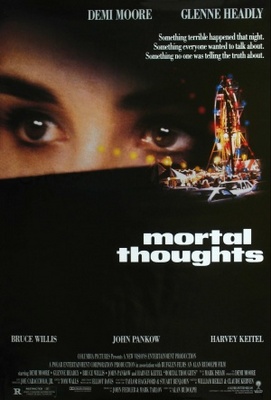 Mortal Thoughts movie poster (1991) mouse pad