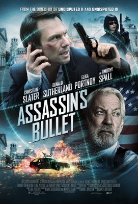 Assassin's Bullet movie poster (2012) Mouse Pad MOV_e0785b25