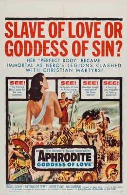 Afrodite, dea dell'amore movie poster (1958) Poster MOV_e07c5988