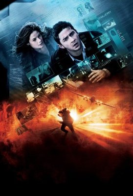 Eagle Eye movie poster (2008) canvas poster
