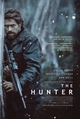 The Hunter movie poster (2011) Poster MOV_e07ca10e