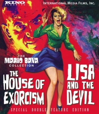 Lisa e il diavolo movie poster (1974) wooden framed poster