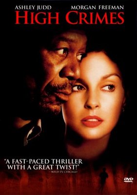 High Crimes movie poster (2002) wooden framed poster