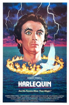Harlequin movie poster (1980) hoodie