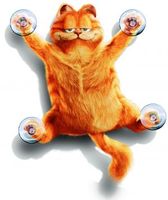Garfield movie poster (2004) t-shirt #670546