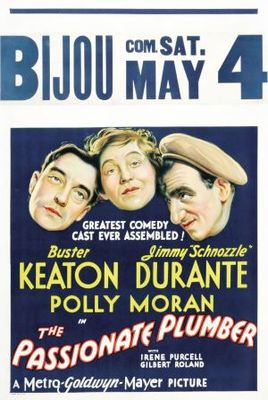 The Passionate Plumber movie poster (1932) Poster MOV_e08d1294