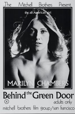 Behind the Green Door movie poster (1972) poster with hanger