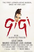 Gigi movie poster (1958) Mouse Pad MOV_e0a2ad15