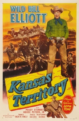 Kansas Territory movie poster (1952) Mouse Pad MOV_e0b0a73c