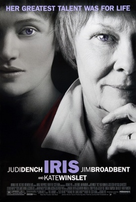Iris movie poster (2001) wooden framed poster