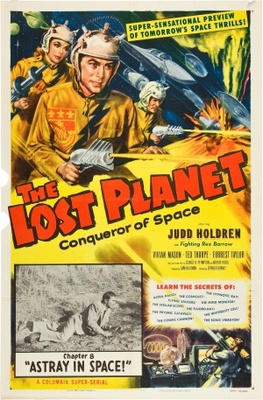The Lost Planet movie poster (1953) Mouse Pad MOV_e0b52446
