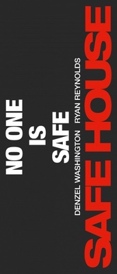Safe House movie poster (2012) Longsleeve T-shirt