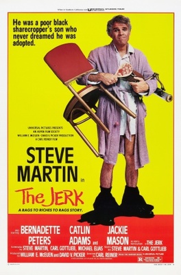 The Jerk movie poster (1979) wooden framed poster